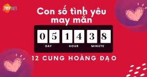 Số may mắn trong tình yêu