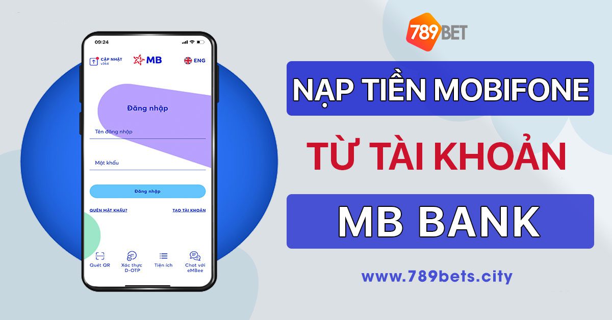 phương thức nạp tiền 789bet